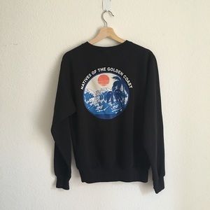 golden coast sweatshirt